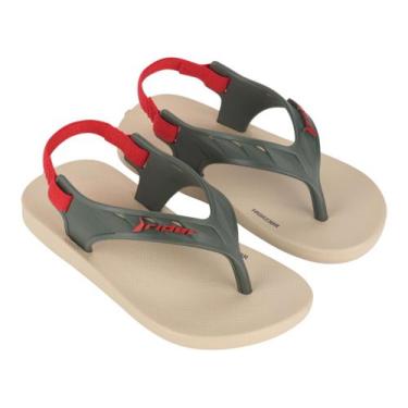 Imagem de Chinelo Baby Masculino Rider 11.645, Bege, 19