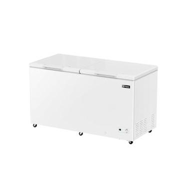 Imagem de Freezer Horizontal Imbera 2 Portas 505L Dupla Ação On/off Branco 220v BRANCO / 220