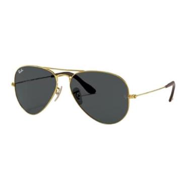 Imagem de Óculos Solar Ray Ban RB 3025L, Dourado, Preto