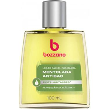 Imagem de LOÇÃO FACIAL PÓS-BARBA da BOZZANO MENTOLADA ANTIBAC COM 100ML