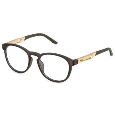 Imagem de Óculos de Grau Fila Sporting Soul Cinza VFI875 4A4Y-52