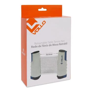 Imagem de Rede Retrátil para Tênis de Mesa Tamanho Até 1,75m Portátil Adaptável Vollo