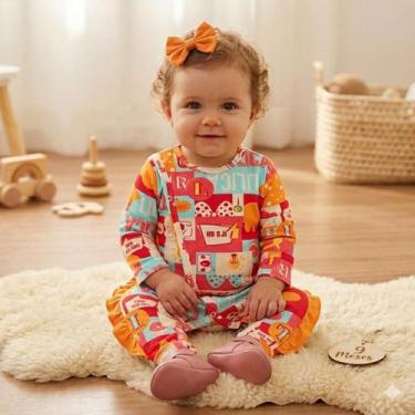 Imagem de Macacão bebe lilica ripilica 10111507, GG