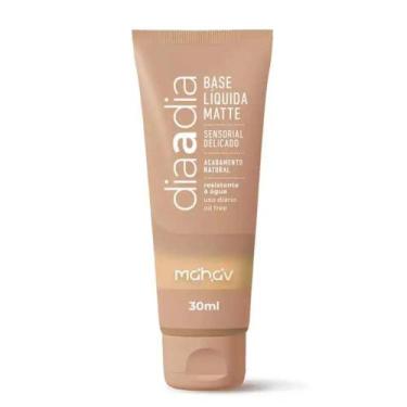 Imagem de Base Matte Líquida Dia A Dia Matte Cor 05 Mahav 30G