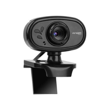 Imagem de Webcam HD Argom CAM20 720MP - com Microfone, Preto