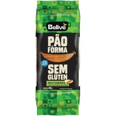 Imagem de Pão de Forma Multigãos sem Glúten Belive 400g