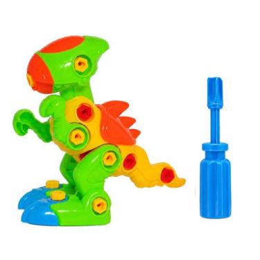 Imagem de Dinossauro Tiranossauro Rex Didático de Montar com Chave - OM UTILIDAD