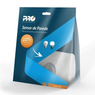 Imagem de Sensor de Presença Sobrepor Parede 360 Proeletronic