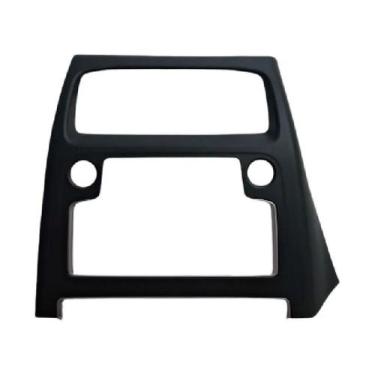 Imagem de Moldura Central Painel Nova Original Spacefox Fox Vw 10/19 Preto - Vol