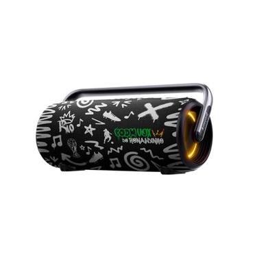Imagem de Caixa de Som Amplificada Amvox Aca 310 Boomvox 310w Rms Ip56 Grafite Bivolt GRAFITE / Bivolt
