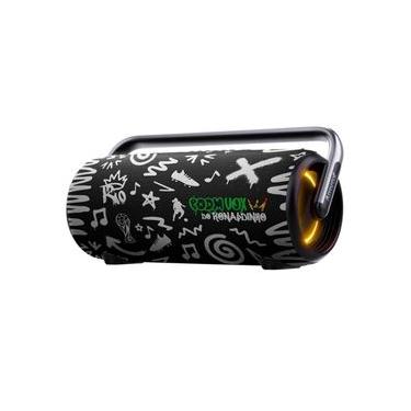Imagem de Caixa de Som Amplificada Amvox Aca 610 Boomvox 610w Rms Grafite Bivolt GRAFITE / Bivolt