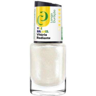 Imagem de Esmalte Cora 10ml Vai Brasil Vitória Radiante