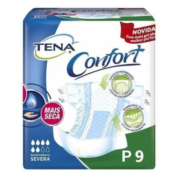 Imagem de Fralda geriatrica biofral tena confort p 9un