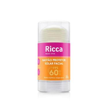 Imagem de Bastao Facial Protetor Solar FPS60 Ricca