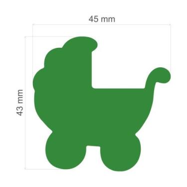 Imagem de Furador Extra Gigante Carrinho De Bebê Ref.13557-FEGA029 Toke e Crie