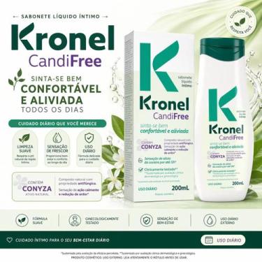 Imagem de Sabonete intimo Femino Kronel Candifree Conyza 200ml