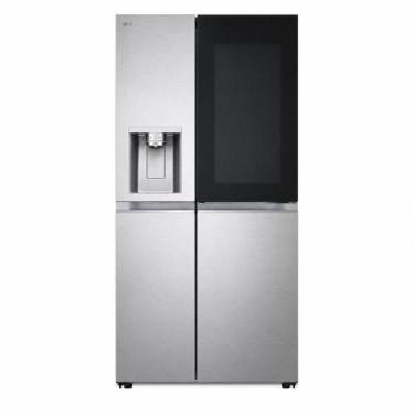 Imagem de Geladeira LG Side By Side Frost Free Inverter 628L GC-X267GL5P Inox Bi