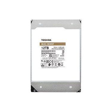 Imagem de HD Toshiba N300 12TB 3.5 SATA 3 7200RPM HDWG51CXZSTA Armazenamento NAS