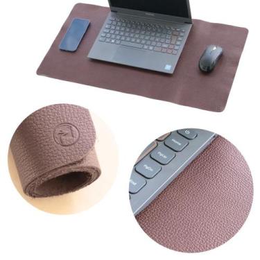 Imagem de Mouse Pad Desk Pad Desk Mat Mousepad Tapete Mesa Couro Legítimo - BELL