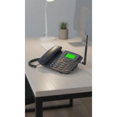 Imagem de Telefone De Mesa 4G Dual Chip Com Wi-Fi - Congratulations Store