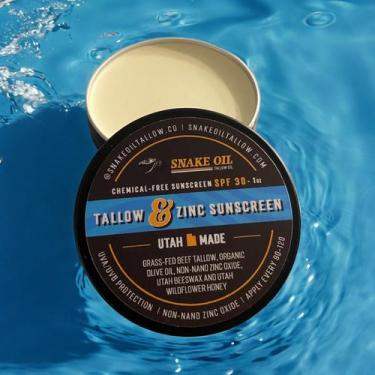 Imagem de Protetor Solar Snake Oil Tallow Co. FPS 30  28 ml