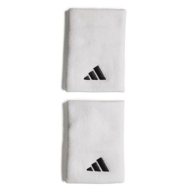 Imagem de Munhequeira Adidas Tênis Grande Com 2 Unides Cor:Branco, Branco