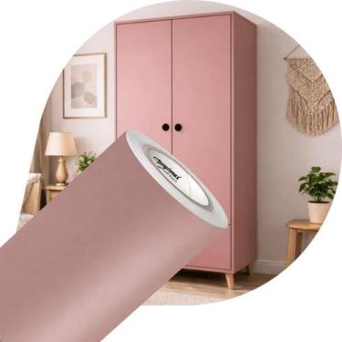 Imagem de Vinil Envelopamento Móveis Fórmica Cobre Vecchio 0,61x5m - IMPRIMAX