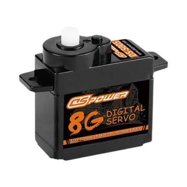 Imagem de Micro Servo Digital De Alto Torque Para Avião RC, Drone, Mini Carro, H