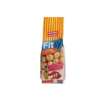 Imagem de Bolinhas de batata doce e povilho c/gergelim 60g fitsy