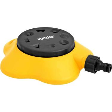 Imagem de Irrigador para Jardim IM 601 com Jatos Múltiplos 8 Ajustes Plástico ABS Vonder
