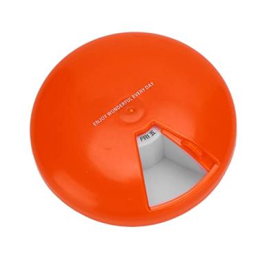 Imagem de Recipiente para comprimidos, estojo de medicamentos de 7 dias com proteção ambiental, pequeno volume para viagens em casa e ao ar livre