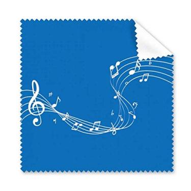 Imagem de Dancg 5-le Staff, pano de limpeza azul, limpador de óculos, 5 peças