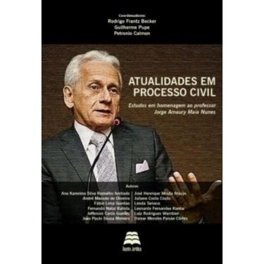 Imagem de Atualidades Em Processo Civil