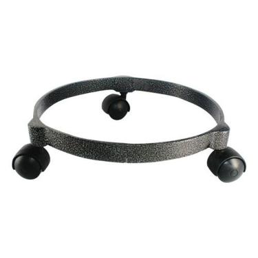 Imagem de Suporte Giratório Botijão De Gás Alumínio Fundido Craqueado