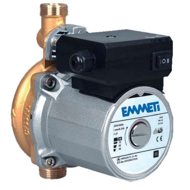 Imagem de Bomba De Circulação Água Quente em Bronze - 3011 - Emmeti
