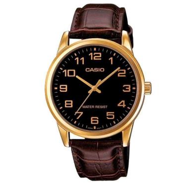 Imagem de Relógio Casio Analógico Masculino Mtp-V001Gl-1Budf