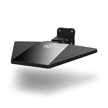 Imagem de Antena Digital Externa para TV Wave, Cabo de 10m, Ganho de 8dB, Alcance 60km, Compatível com Sinal Analógico e Digital, Cinza, HDTVEX800PLUS, ELG