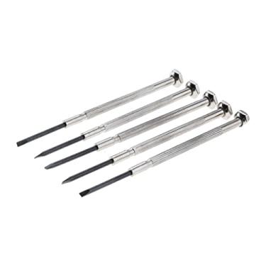 Imagem de Profissional 5 pçs/pacote Chave de fenda de saxofone com clarinete flauta prata 85 mm