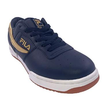 Imagem de Fila Men's Original Fitness Navy/White/Gold Shoes Sneakers (13)