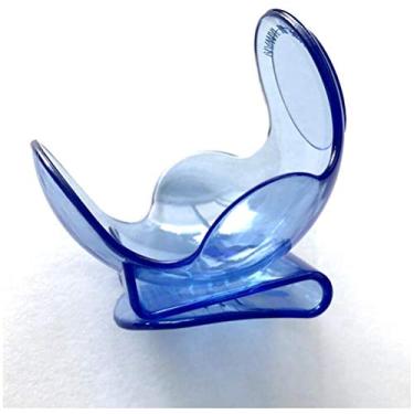 Imagem de mike Clipe de cintura para suporte de bola de tênis - comporta uma bola de tênis - cor azul - um pacote