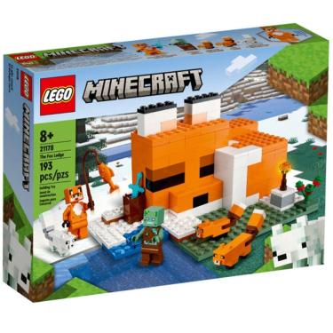 Imagem de Lego Minecraft Pousada da Raposa 21178