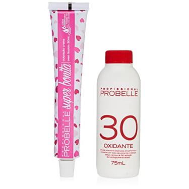 Imagem de Probelle Cosmeticas Profissionais Creme Colorante Louro Muito Claro