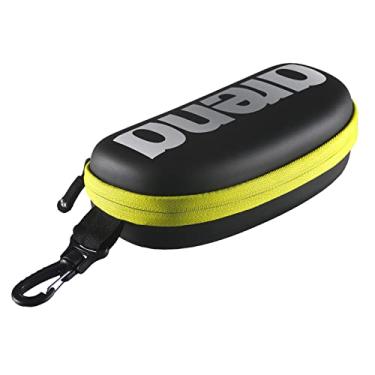 Imagem de Arena Estojo Oculos Goggle Case Preto/ Amarelo
