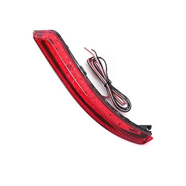 Imagem de JESYMBX Para Nissan Almera Bluebird Sylphy 2006-2014 Luz de freio de parada traseira para-choque Lâmpada diurna Direita do passageiro