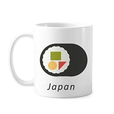 Imagem de Caneca tradicional japonesa Maki Sushi Local Cerâmica Café Porcelana Utensílios de Mesa