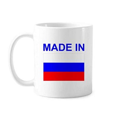 Imagem de Feito na Rússia Country Love Caneca Cerâmica Café Porcelana Utensílios de Mesa