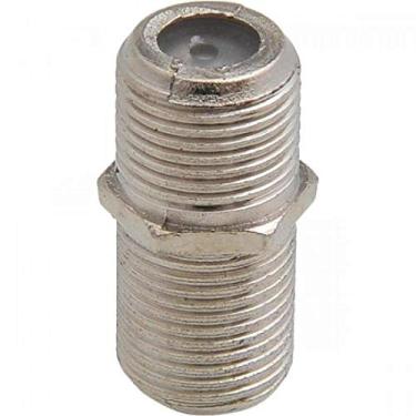 Imagem de Emenda 1+1 Jack F Fêmea Metal com Porca EMDF0002 STORM - PCT / 100