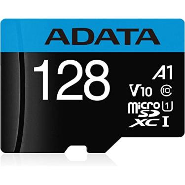 Imagem de CARTAO DE MEMORIA ADATA 128GB AUSDX128GUICL10A1-RA1, Adata, Cartões SD