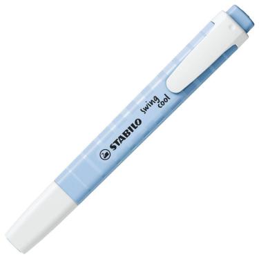 Imagem de Marca-Texto Swing Cool Azul Nublado Pastel Stabilo 275/111-8