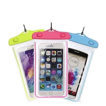 Imagem de Kit 3 Capas Para Celular A Prova D'agua